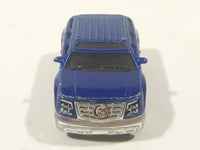 2004 Hot Wheels First Editions Blings Cadillac Escalade Metalflake Blue Die Cast Toy Car Vehicle