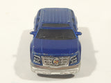 2004 Hot Wheels First Editions Blings Cadillac Escalade Metalflake Blue Die Cast Toy Car Vehicle