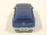 2004 Hot Wheels First Editions Blings Cadillac Escalade Metalflake Blue Die Cast Toy Car Vehicle