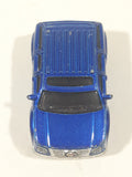 2004 Hot Wheels First Editions Blings Cadillac Escalade Metalflake Blue Die Cast Toy Car Vehicle