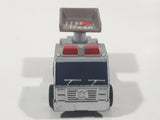 Vintage Matchbox Connectables 17X58 Radar Truck Grey Silver Die Cast Toy Car Vehicle Made in Macau