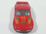 Vintage Summer Marz Karz 8804 Porsche 944 118 Happiness Association Red Die Cast Toy Car Vehicle