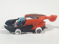 2020 Hot Wheels HW Rescue Sky Boat Orange Die Cast Toy Car Vehicle