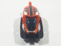 2020 Hot Wheels HW Rescue Sky Boat Orange Die Cast Toy Car Vehicle