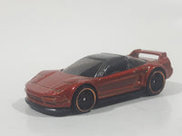 2019 Hot Wheels Multipack Exclusive '90 Acura NSX Burnt Orange Die Cast Toy Car Vehicle