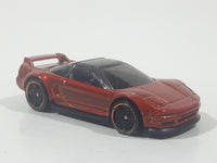 2019 Hot Wheels Multipack Exclusive '90 Acura NSX Burnt Orange Die Cast Toy Car Vehicle