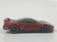 2019 Hot Wheels Multipack Exclusive '90 Acura NSX Burnt Orange Die Cast Toy Car Vehicle