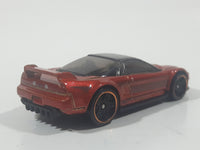 2019 Hot Wheels Multipack Exclusive '90 Acura NSX Burnt Orange Die Cast Toy Car Vehicle