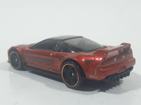 2019 Hot Wheels Multipack Exclusive '90 Acura NSX Burnt Orange Die Cast Toy Car Vehicle