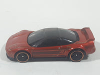 2019 Hot Wheels Multipack Exclusive '90 Acura NSX Burnt Orange Die Cast Toy Car Vehicle