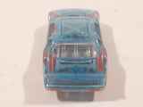 2015 Hot Wheels X-Raycers Stockar Translucent Light Blue Die Cast Toy Car Vehicle