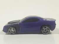 2004 McDonald's Hot Wheels Rapid Transit Purple Die Cast Toy Car Vehicle