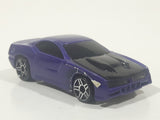 2004 McDonald's Hot Wheels Rapid Transit Purple Die Cast Toy Car Vehicle