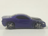 2004 McDonald's Hot Wheels Rapid Transit Purple Die Cast Toy Car Vehicle