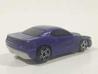 2004 McDonald's Hot Wheels Rapid Transit Purple Die Cast Toy Car Vehicle