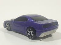 2004 McDonald's Hot Wheels Rapid Transit Purple Die Cast Toy Car Vehicle