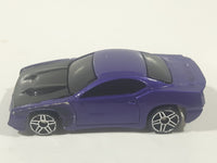 2004 McDonald's Hot Wheels Rapid Transit Purple Die Cast Toy Car Vehicle