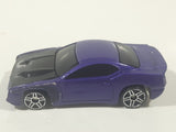 2004 McDonald's Hot Wheels Rapid Transit Purple Die Cast Toy Car Vehicle