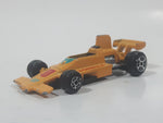 Vintage 1980s Yatming No. 1311 Lola T370 Formula 1 Indy #11 "GAP" Yellow Die Cast Toy Race Car Vehicle