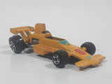 Vintage 1980s Yatming No. 1311 Lola T370 Formula 1 Indy #11 "GAP" Yellow Die Cast Toy Race Car Vehicle