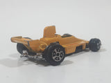 Vintage 1980s Yatming No. 1311 Lola T370 Formula 1 Indy #11 "GAP" Yellow Die Cast Toy Race Car Vehicle
