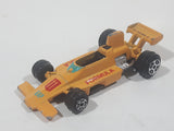 Vintage 1980s Yatming No. 1311 Lola T370 Formula 1 Indy #11 "GAP" Yellow Die Cast Toy Race Car Vehicle