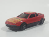 Yat Ming No. 805 1989-1993 Toyota Celica Turbo AWD 5th Gen T180 "Super Racing" #5 Red Die Cast Toy Car Vehicle