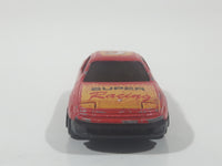 Yat Ming No. 805 1989-1993 Toyota Celica Turbo AWD 5th Gen T180 "Super Racing" #5 Red Die Cast Toy Car Vehicle