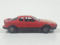 Yat Ming No. 805 1989-1993 Toyota Celica Turbo AWD 5th Gen T180 "Super Racing" #5 Red Die Cast Toy Car Vehicle