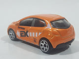 2016 Matchbox City Mazda 2 Orange Die Cast Toy Car Vehicle