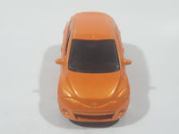 2016 Matchbox City Mazda 2 Orange Die Cast Toy Car Vehicle