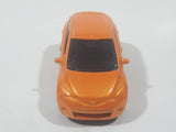 2016 Matchbox City Mazda 2 Orange Die Cast Toy Car Vehicle