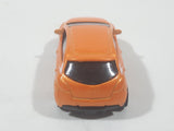 2016 Matchbox City Mazda 2 Orange Die Cast Toy Car Vehicle