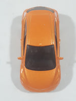 2016 Matchbox City Mazda 2 Orange Die Cast Toy Car Vehicle