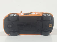 2016 Matchbox City Mazda 2 Orange Die Cast Toy Car Vehicle