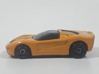 2009 Hot Wheels 40 Somethin' Metalflake Orange Yellow Die Cast Toy Car Vehicle