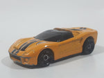 2009 Hot Wheels 40 Somethin' Metalflake Orange Yellow Die Cast Toy Car Vehicle