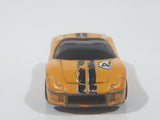 2009 Hot Wheels 40 Somethin' Metalflake Orange Yellow Die Cast Toy Car Vehicle