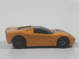 2009 Hot Wheels 40 Somethin' Metalflake Orange Yellow Die Cast Toy Car Vehicle