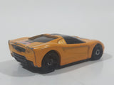 2009 Hot Wheels 40 Somethin' Metalflake Orange Yellow Die Cast Toy Car Vehicle