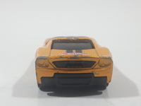 2009 Hot Wheels 40 Somethin' Metalflake Orange Yellow Die Cast Toy Car Vehicle