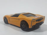 2009 Hot Wheels 40 Somethin' Metalflake Orange Yellow Die Cast Toy Car Vehicle