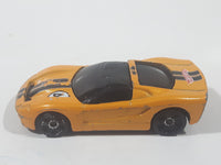 2009 Hot Wheels 40 Somethin' Metalflake Orange Yellow Die Cast Toy Car Vehicle