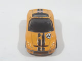 2009 Hot Wheels 40 Somethin' Metalflake Orange Yellow Die Cast Toy Car Vehicle