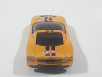 2009 Hot Wheels 40 Somethin' Metalflake Orange Yellow Die Cast Toy Car Vehicle