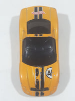 2009 Hot Wheels 40 Somethin' Metalflake Orange Yellow Die Cast Toy Car Vehicle