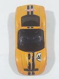 2009 Hot Wheels 40 Somethin' Metalflake Orange Yellow Die Cast Toy Car Vehicle