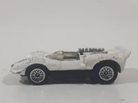 1998 Hot Wheels First Editions Chaparral 2 #66 White Die Cast Toy Car Vehicle