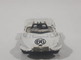 1998 Hot Wheels First Editions Chaparral 2 #66 White Die Cast Toy Car Vehicle