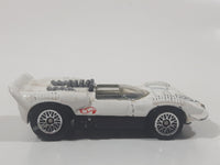 1998 Hot Wheels First Editions Chaparral 2 #66 White Die Cast Toy Car Vehicle